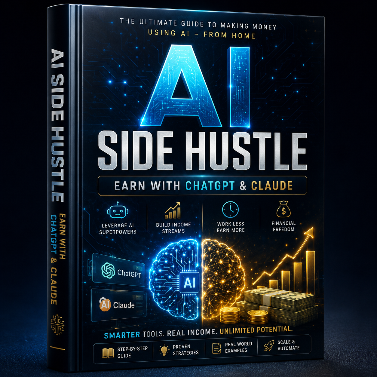 AI Side Hustle: Earn With ChatGPT & Claude