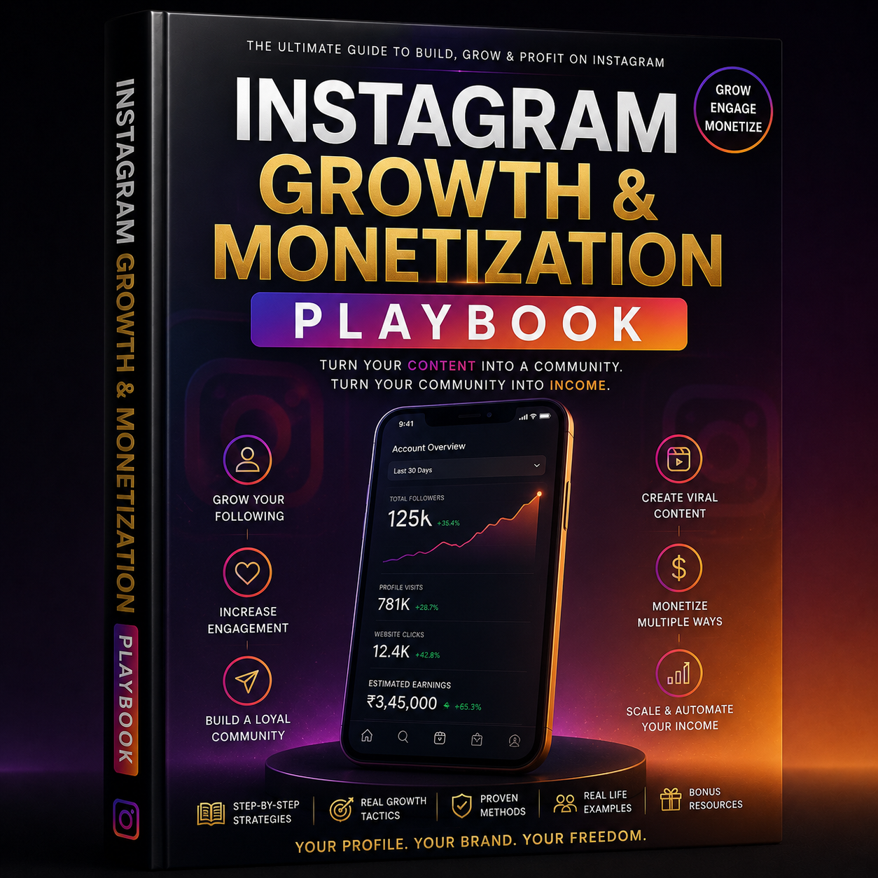 Instagram Growth & Monetization Playbook