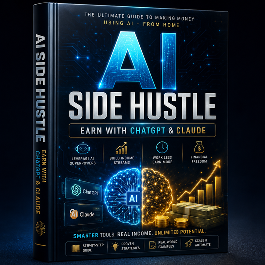 AI Side Hustle: Earn With ChatGPT & Claude