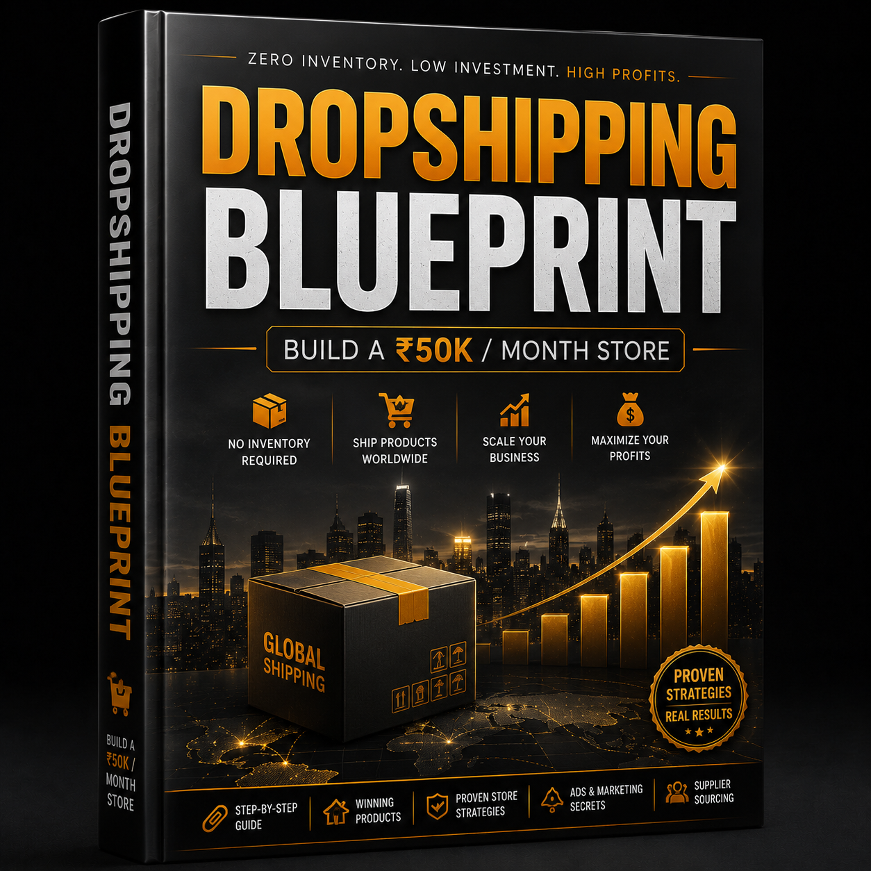 Dropshipping Blueprint: Build a ₹1Lakh/Month Store